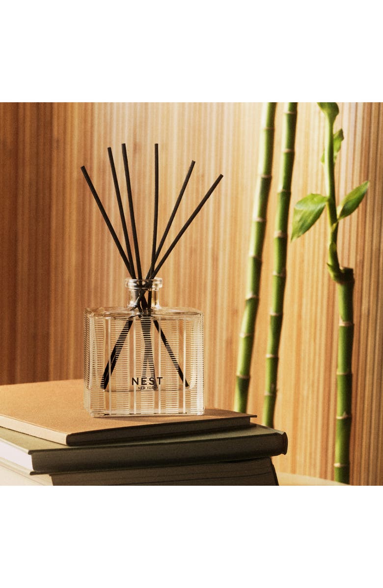 NEST New York Grapefruit & Bamboo Reed Diffuser Set $124 Value, Alternate, color,