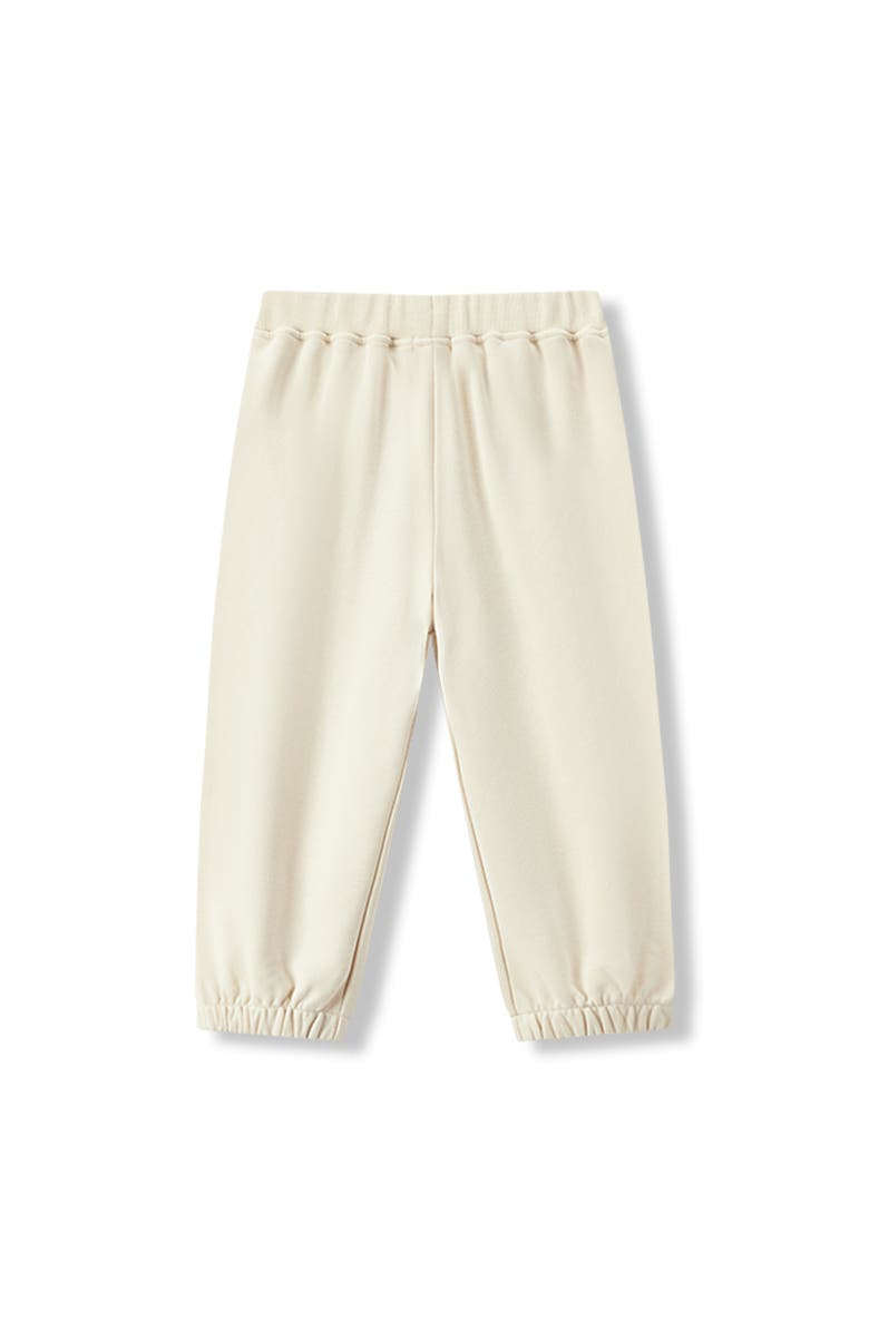 Milkbarn Cozy Sweatpants, Alternate, color, Cream