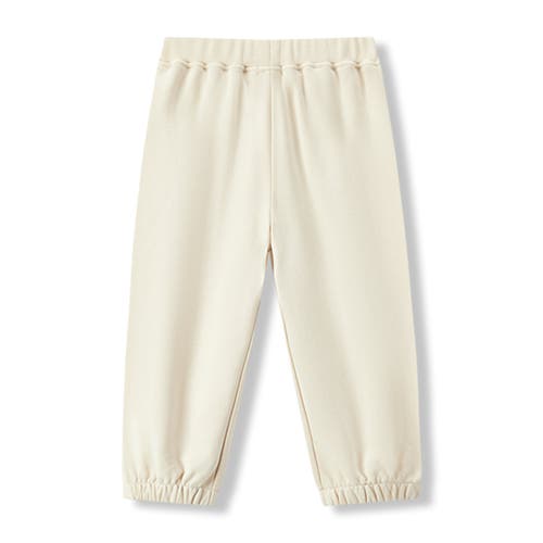 Milkbarn Cozy Sweatpants In White