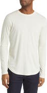 Goodlife Tri-Blend Long Sleeve Scallop Crew T-Shirt