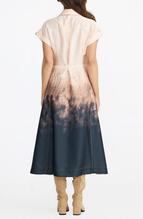 Brave + True Brave+true Portia Maxi Shirtdress In Multi