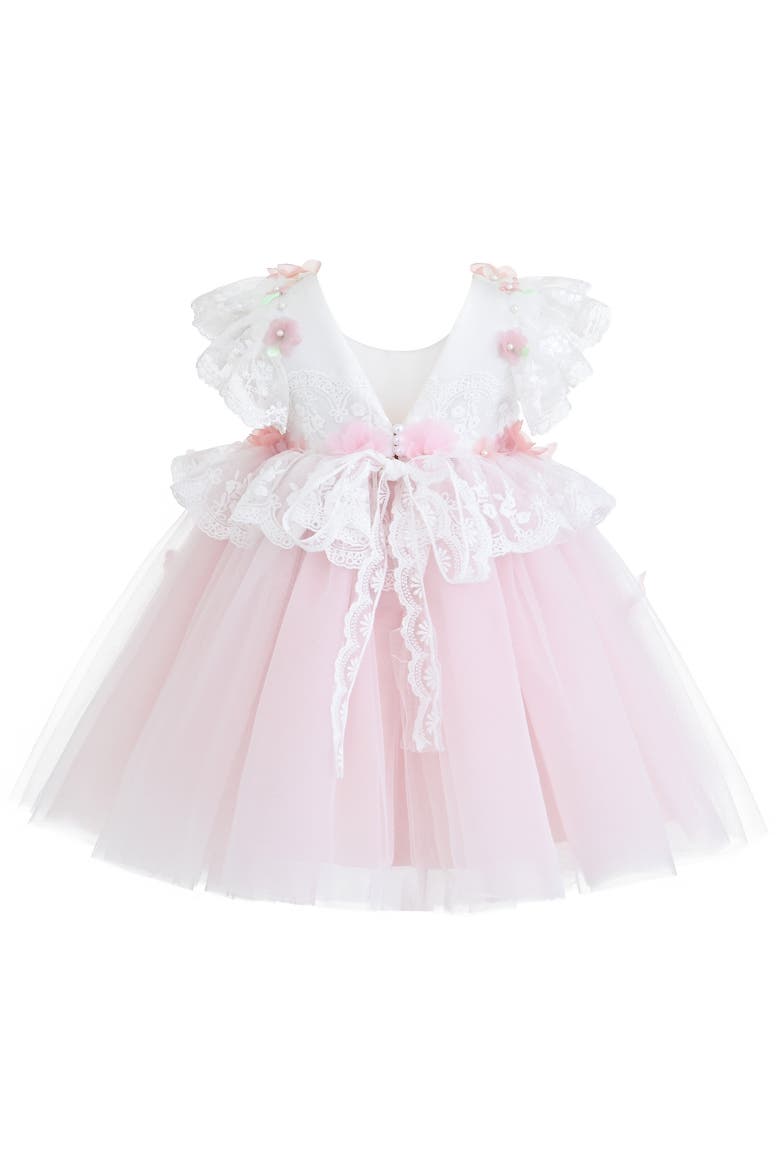 Skyline Dress, Alternate, color, Pink