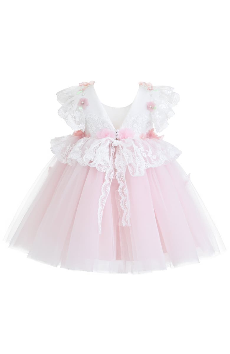 Tulleen Skyline Dress, Alternate, color, Pink