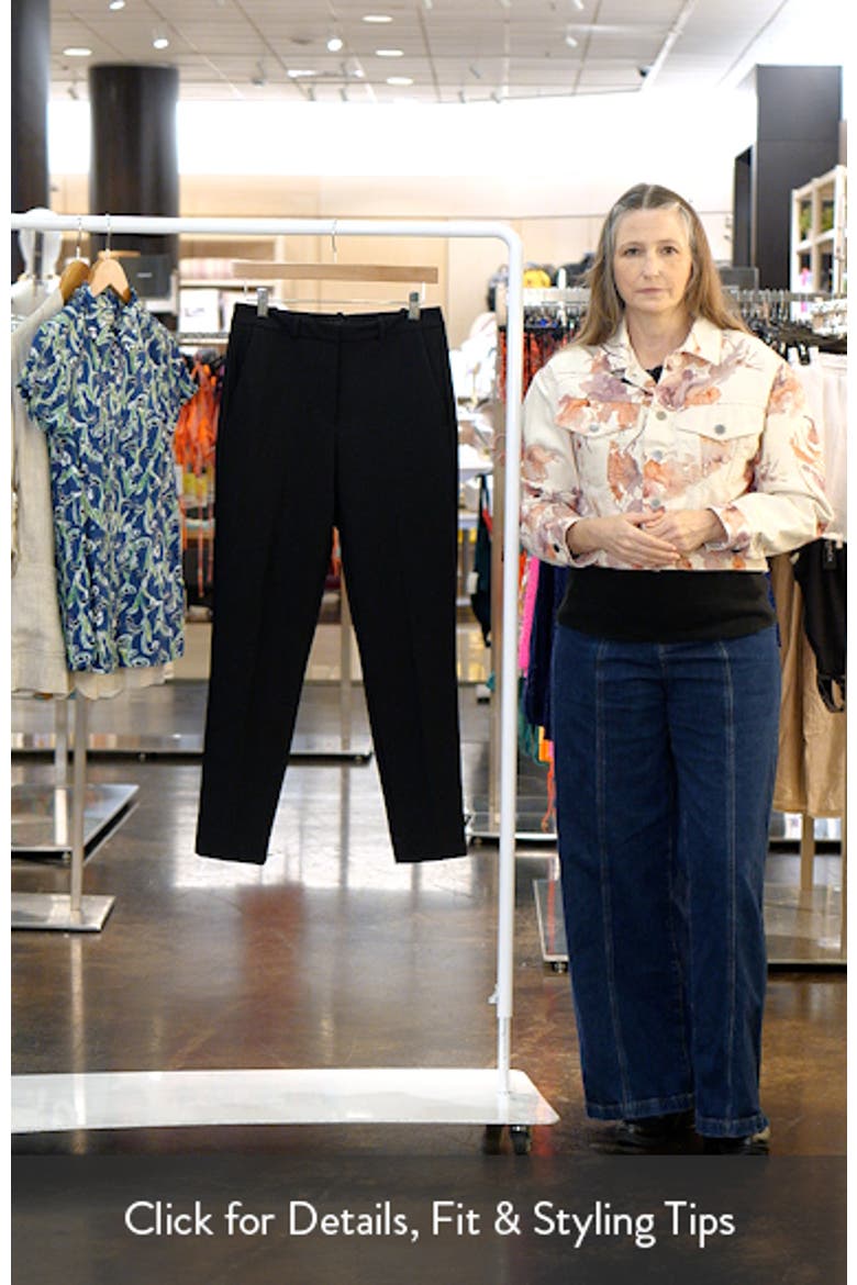 Slim Ankle Pants video