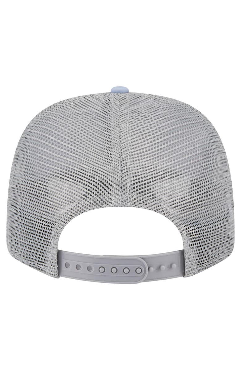 New Era Men's New Era  Light Blue Kansas City Chiefs Adventure Surfboard 9SEVENTY Adjustable Hat, Alternate, color, 