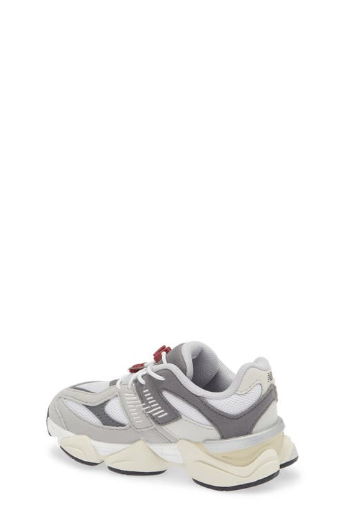New Balance Kids' 9060 Sneaker In Raincloud/castlerock