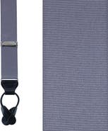 Trafalgar Phoenix 38mm Grosgrain Non Stretch Ribbon Button End Suspenders