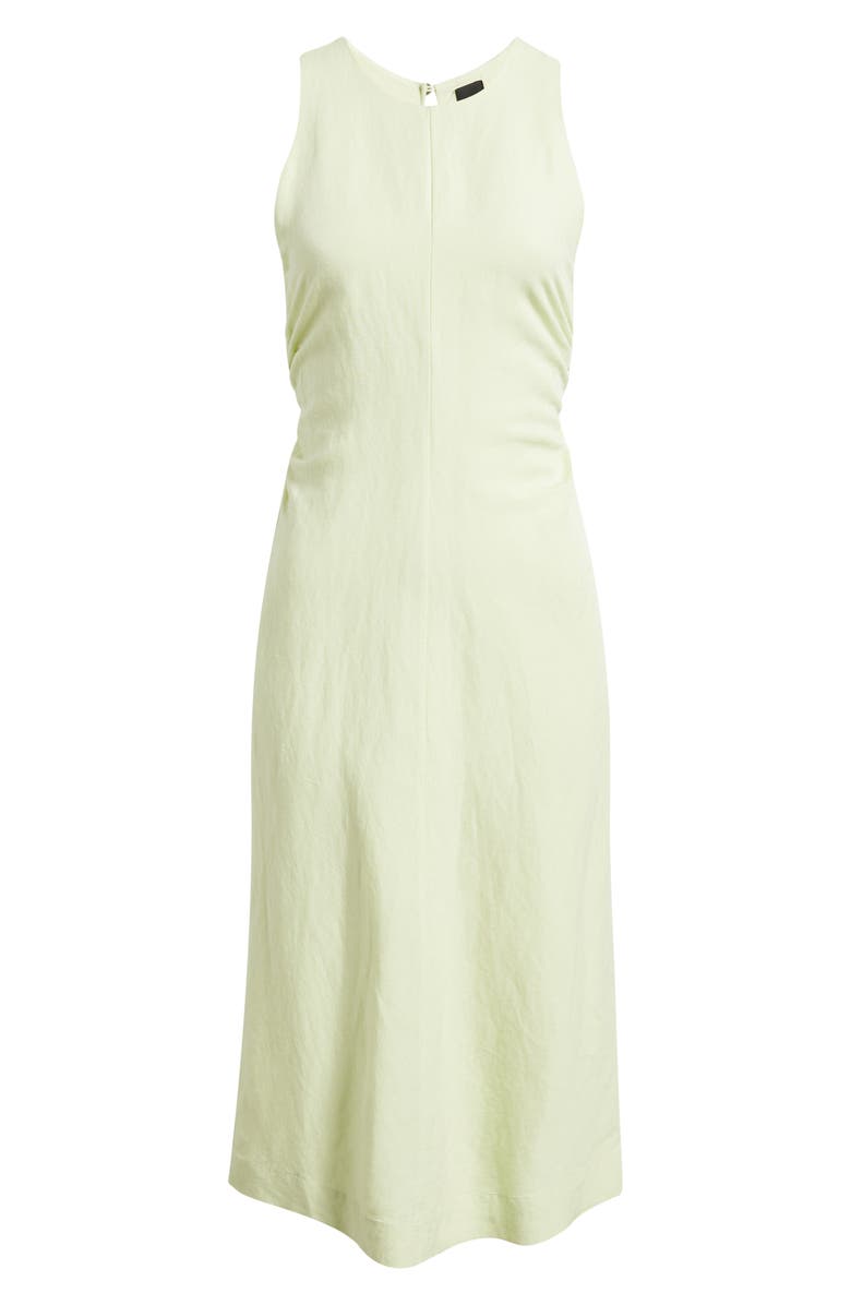 BOSS Orange Sleeveless Midi Dress, Alternate, color, Cucumber