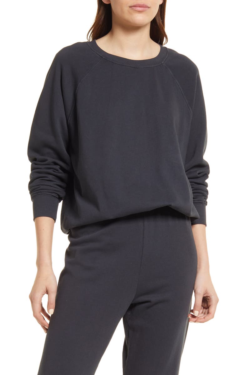 ALL THE BABIES Classic Unisex Organic Cotton Sweatshirt, Alternate, color, 