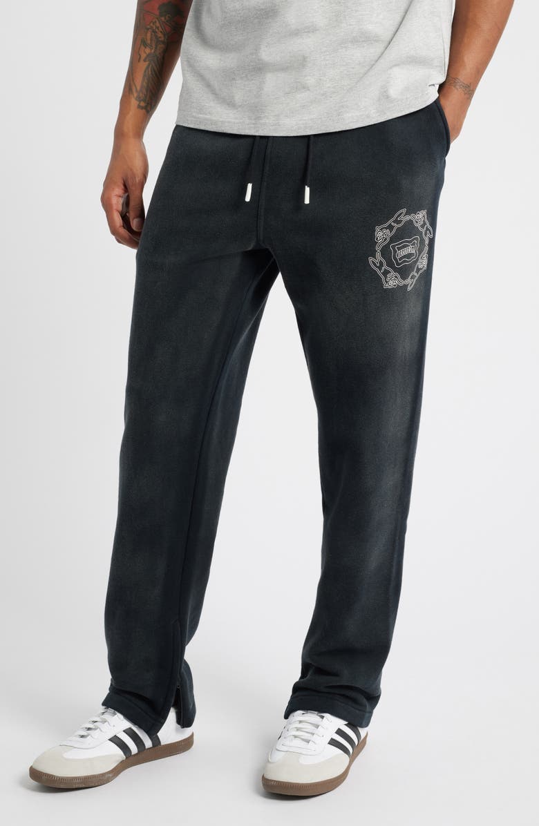 ICECREAM Big Time Graphic Sweatpants, Main, color, Black