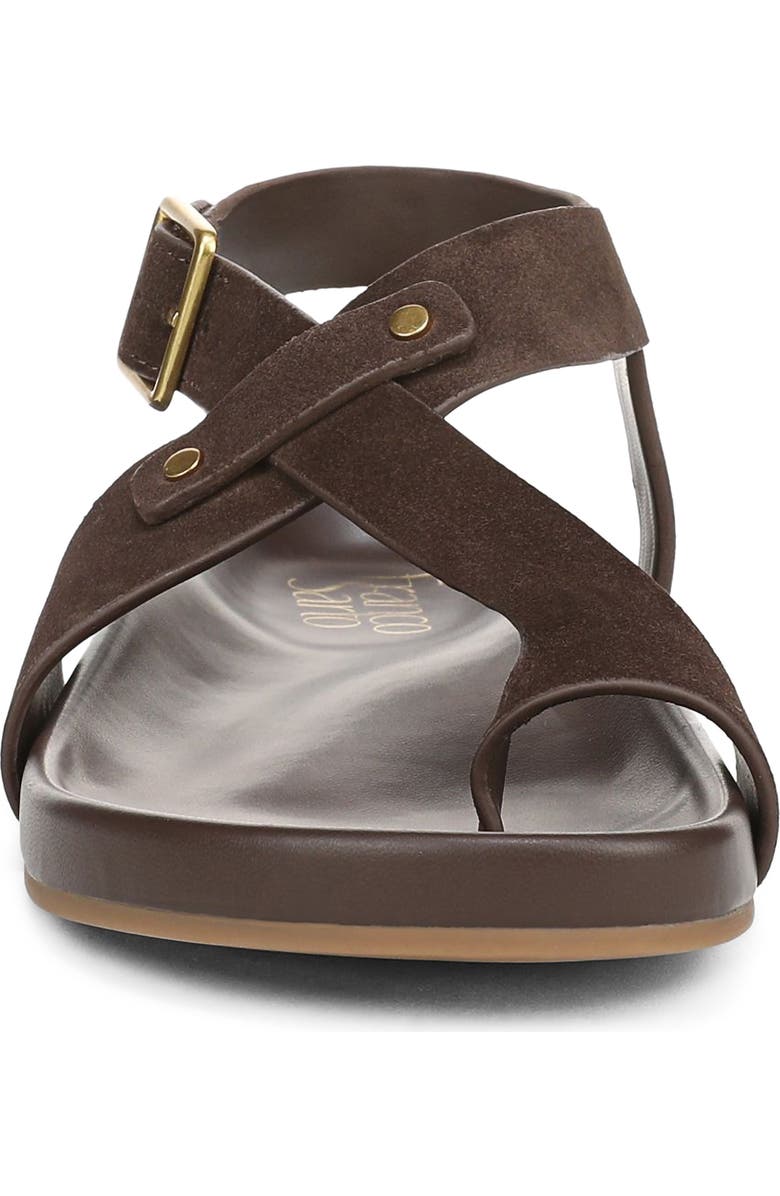 Franco Sarto Blair Sandal, Alternate, color, Umber Brown