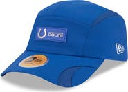 New Era Men's New Era Royal Indianapolis Colts 2025 Sideline Runner Adjustable Hat
