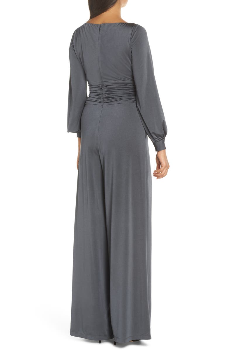Eliza J Wide Leg Jumpsuit, Alternate, color,
