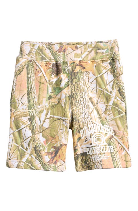 Kids' Outside Fleece Shorts