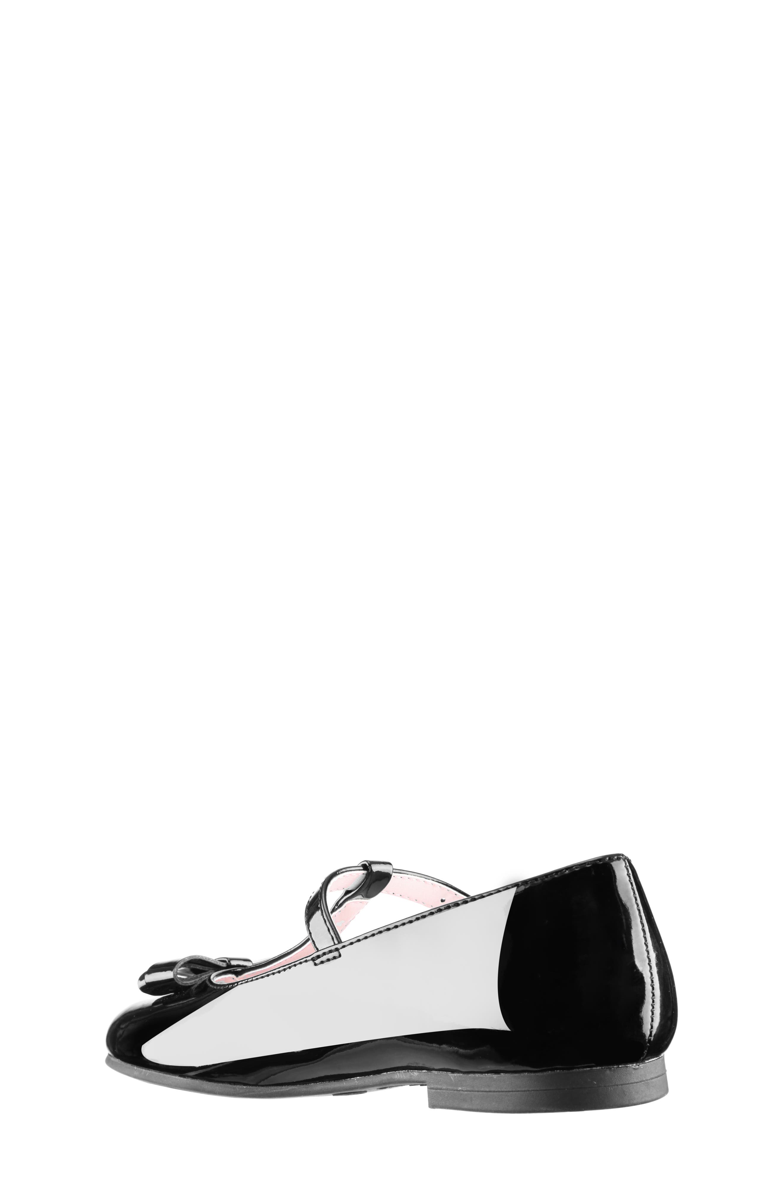 Nina Merrilyn T-Strap Bow Flat, Alternate, color, 