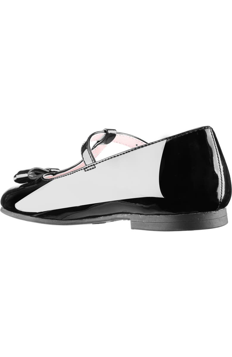 Nina Merrilyn T-Strap Bow Flat, Alternate, color,