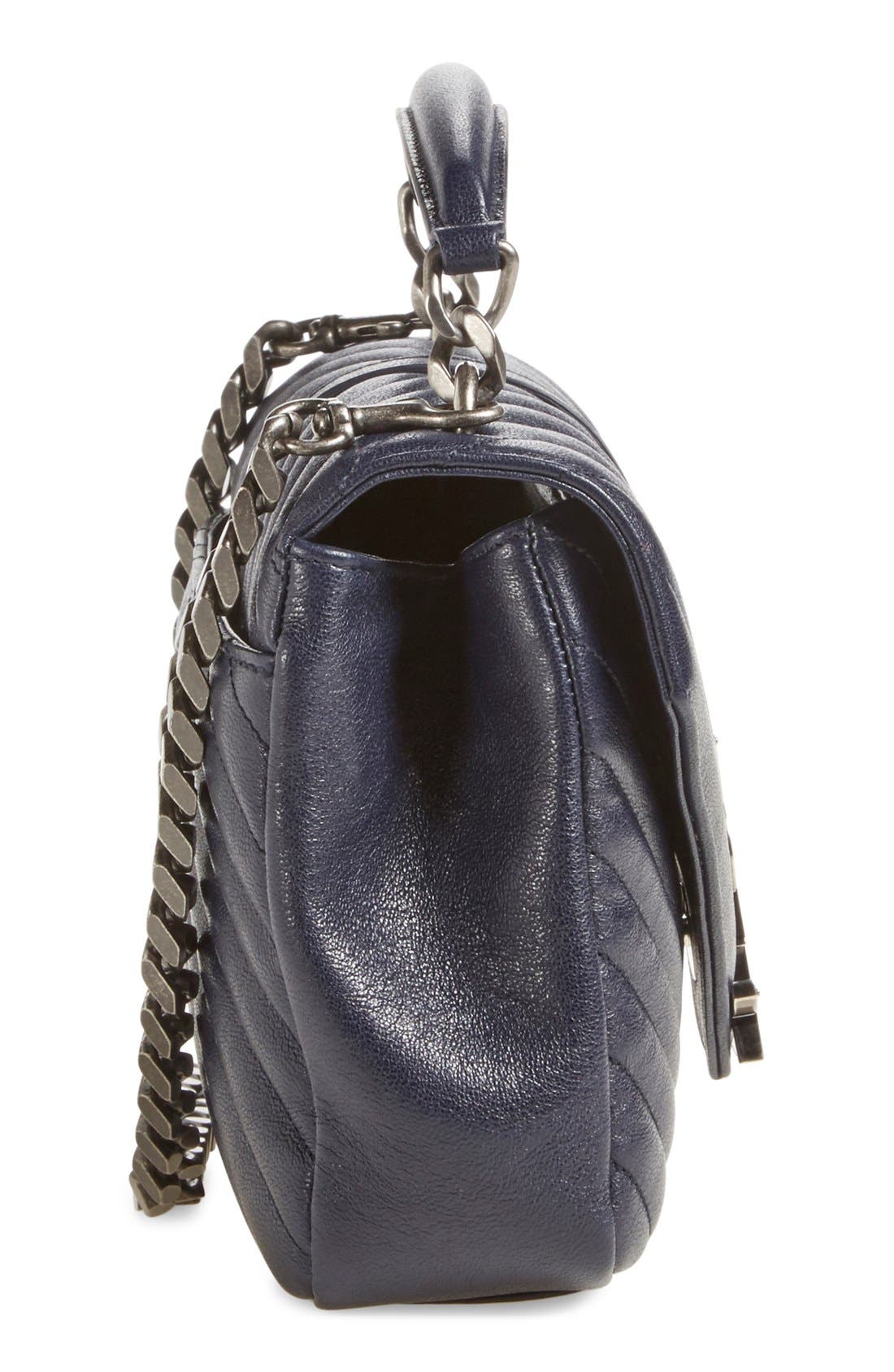 Saint Laurent 'Medium College' Shoulder Bag, Alternate, color, 