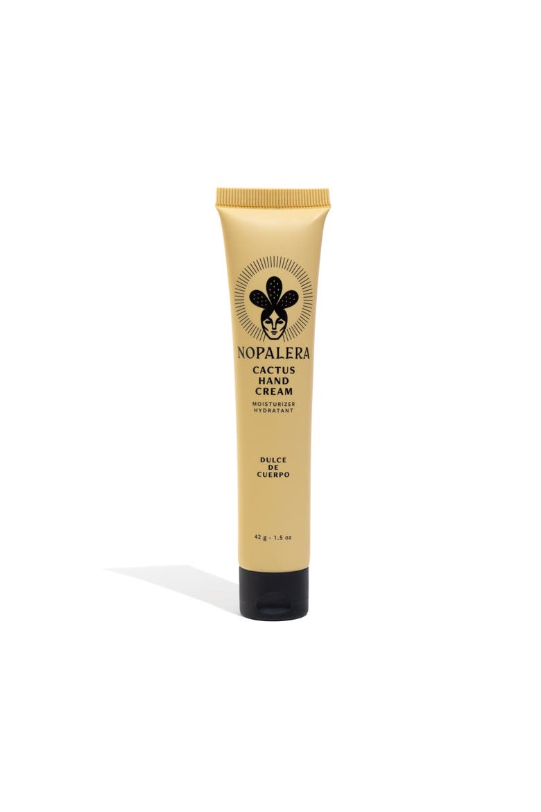 Cactus Hand Cream, Dulce de Cuerpo, Main, color, Yellow