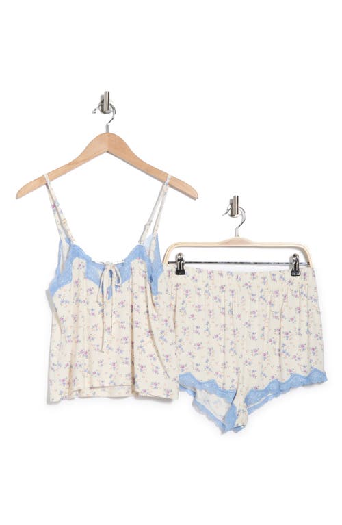 Honeydew Sweet Slumber Short Pajamas In Parfait Floral