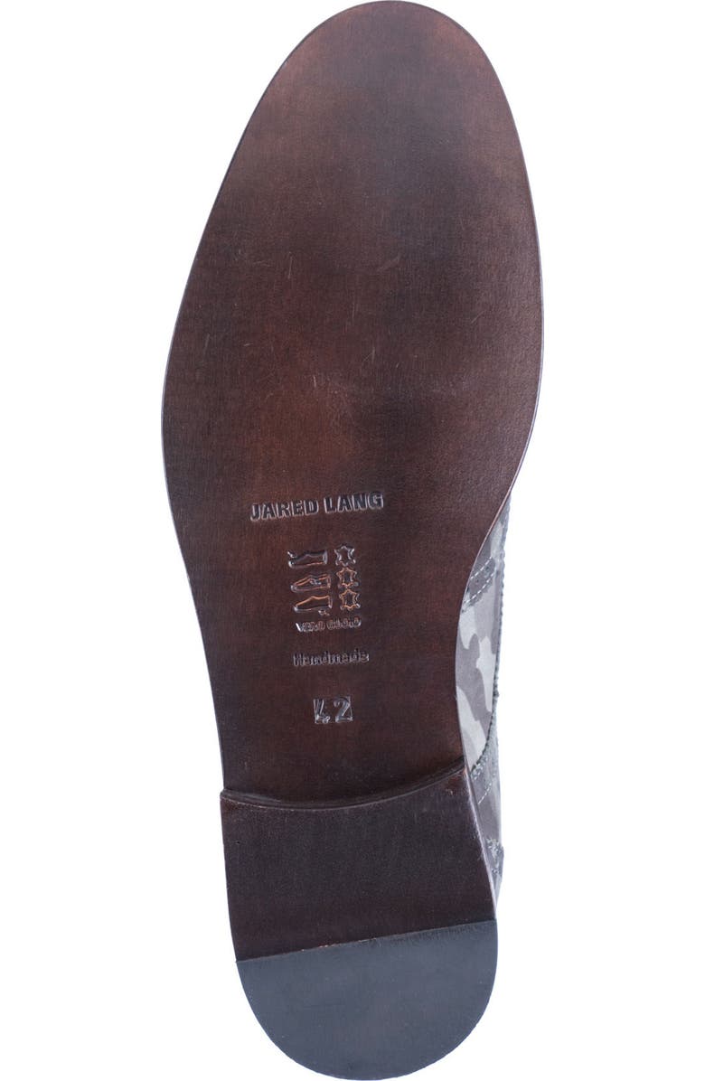 Jared Lang Caleb Camo Wingtip Derby, Alternate, color,