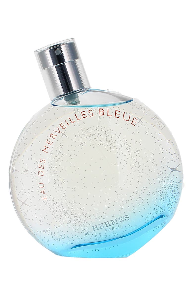 Hermès Eau des Merveilles Bleue Eau de Toilette, Alternate, color, 