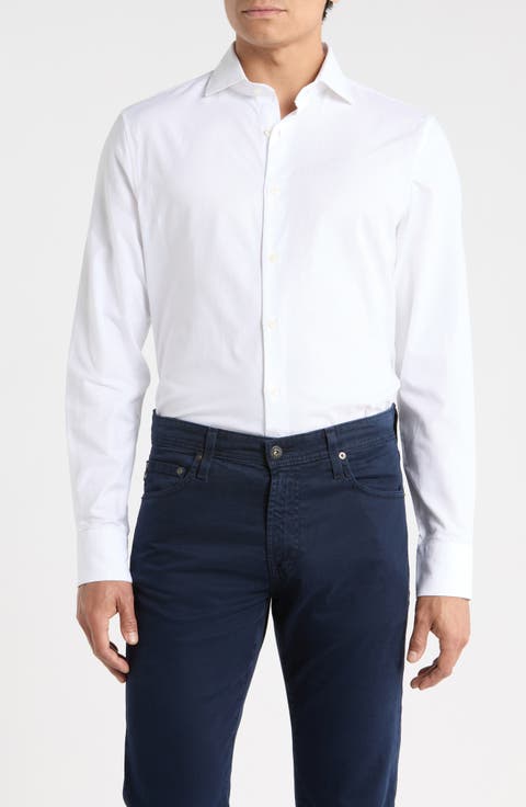 Kids' Cotton Button-Up Shirt