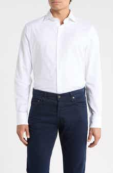 Kids' Cotton Button-Up Shirt