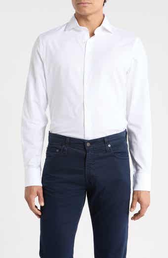 Kids' Cotton Button-Up Shirt