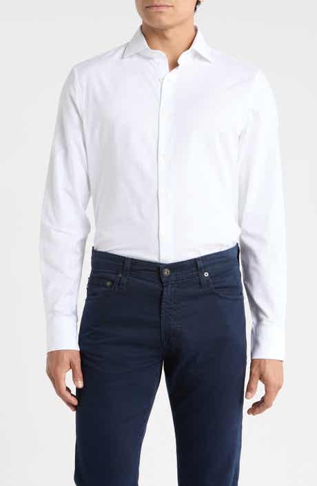 Kids' Cotton Button-Up Shirt