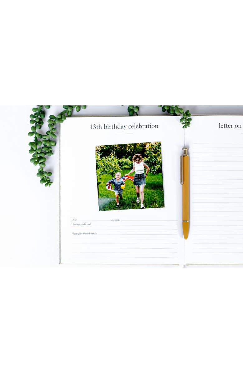 Duncan & Stone Paper Co. The Birthday Journal, Alternate, color, 