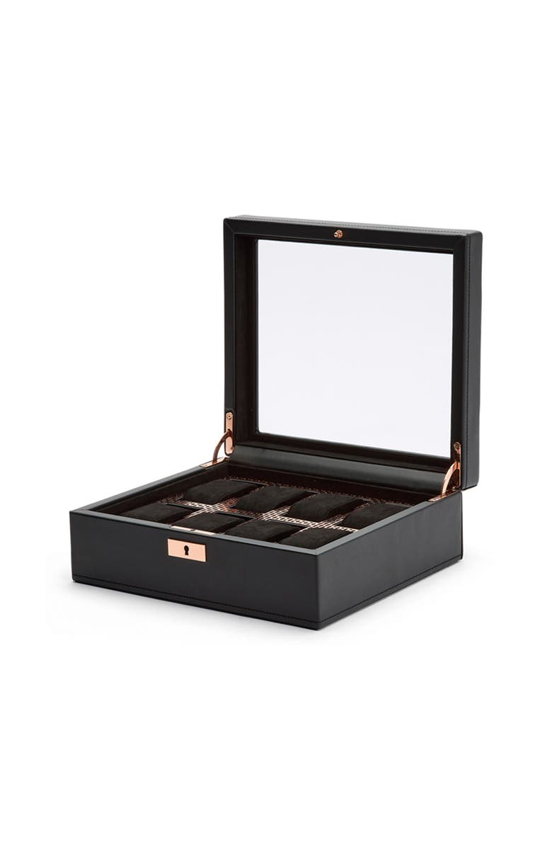 WOLF Axis 8 Piece Watch Box, Alternate, color, Copper