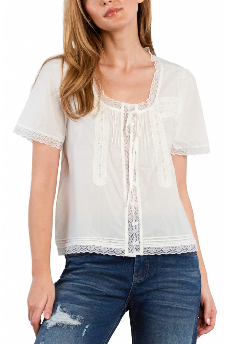 Cottage Lace Top, Alternate, color, COTTAGE WHITE