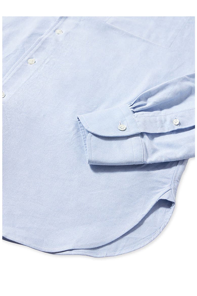 Woven Oxford Shirt, Alternate, color, Light Blue