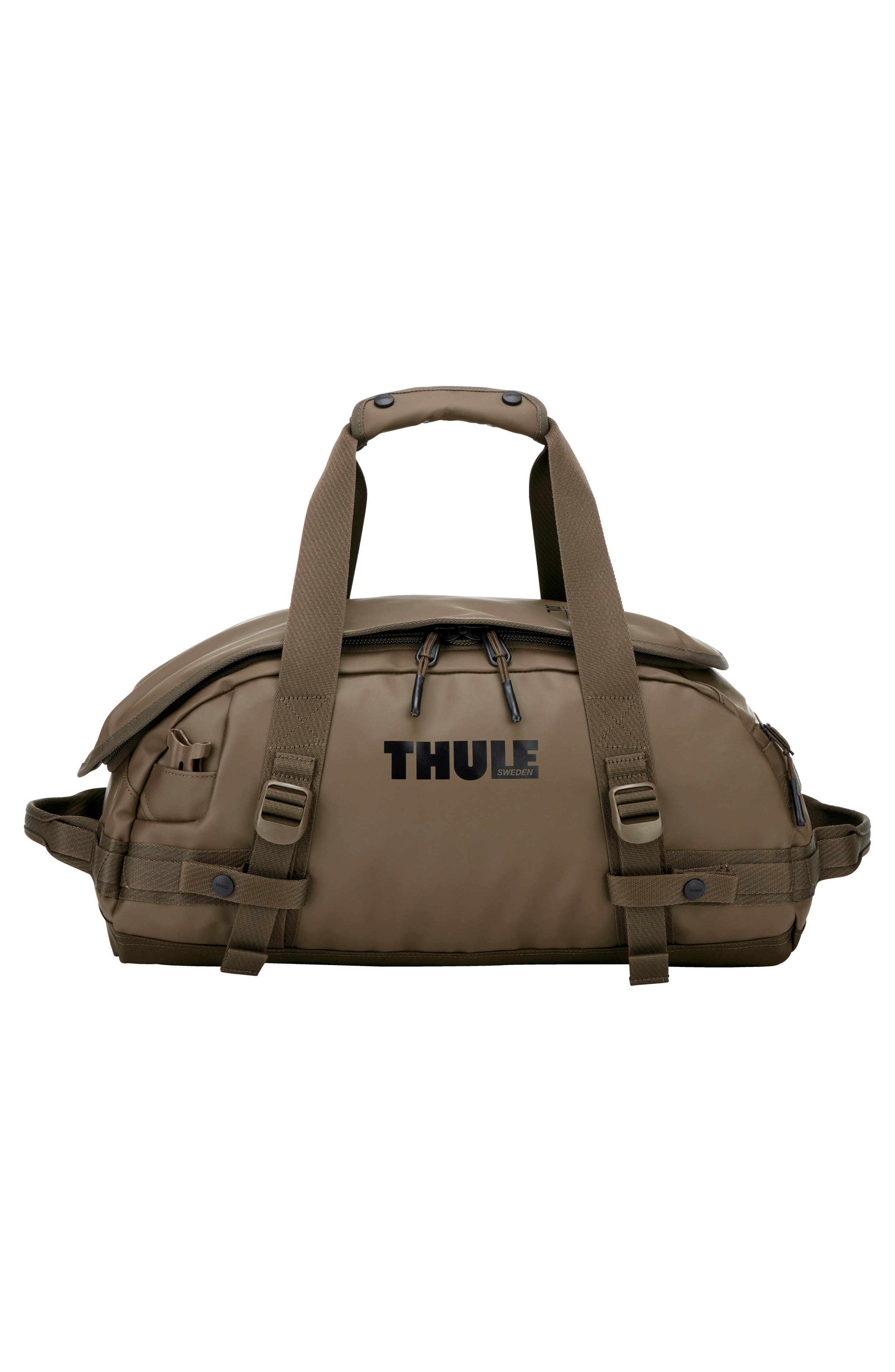Thule Chasm 30-Liter Duffle Bag, Alternate, color, Deep Khaki