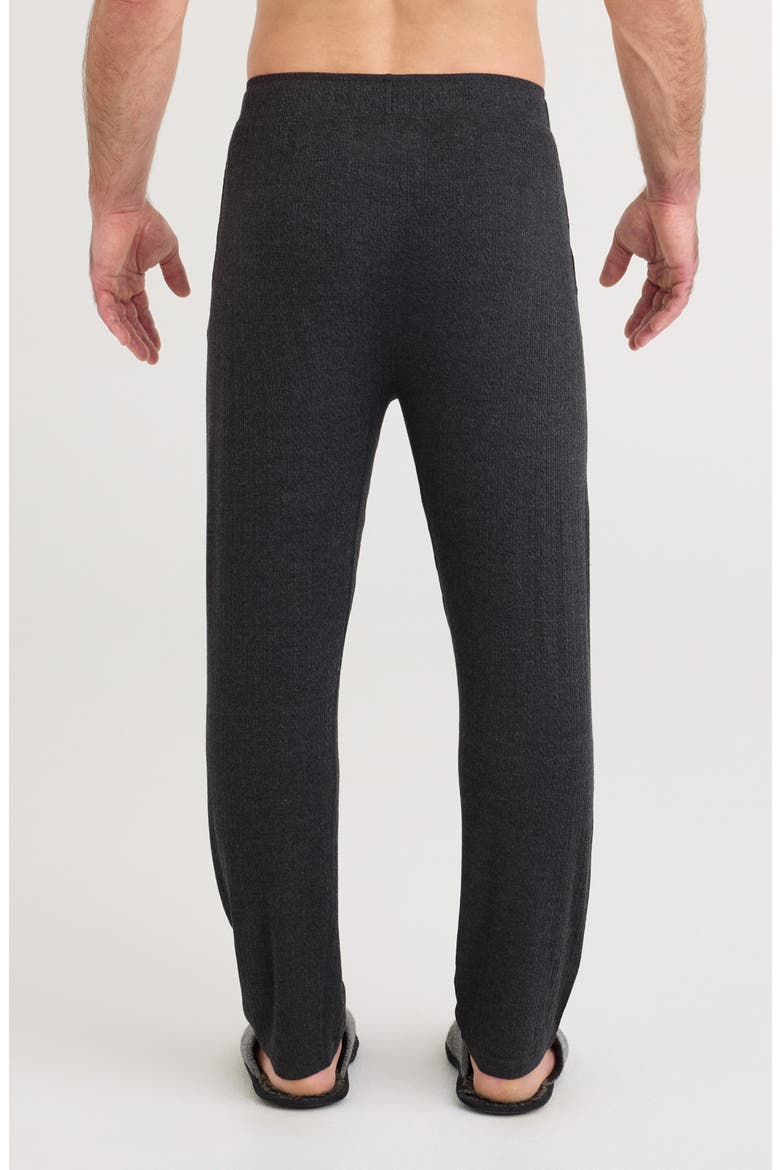 Snooze Cabin Luxe Pants, Alternate, color, WASHED BLACK HEATHER
