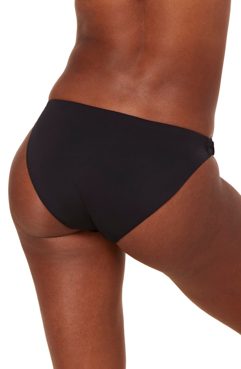 Andie Bonita Bikini Bottoms, Alternate, color, Black