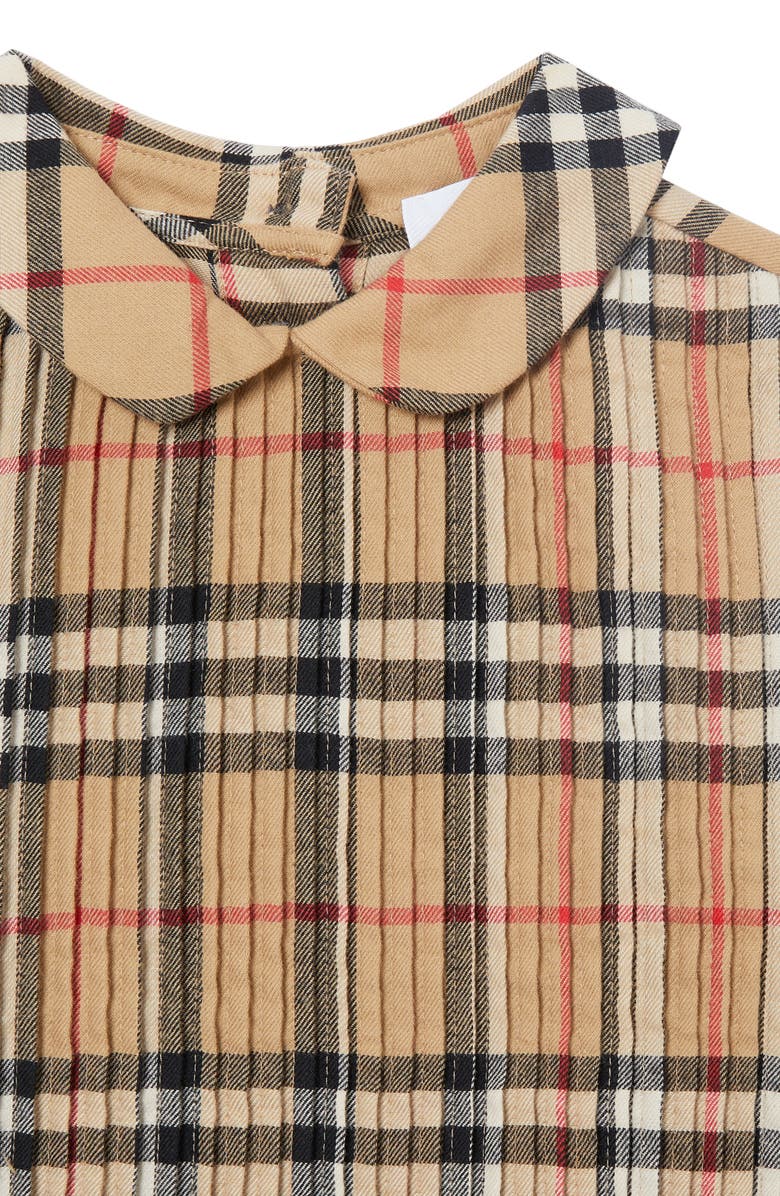 Burberry Priscilla Check Print Top, Alternate, color,