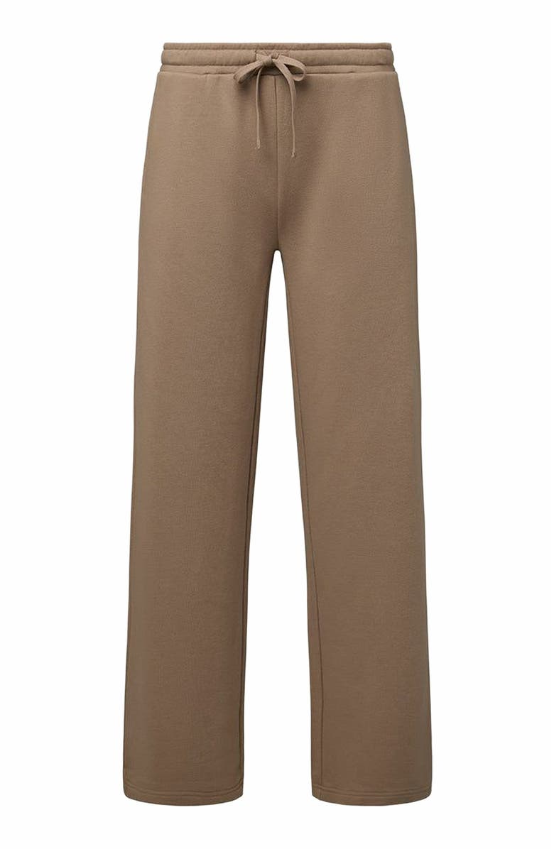 WeWoreWhat Straight Leg Sweatpants, Main, color, 
