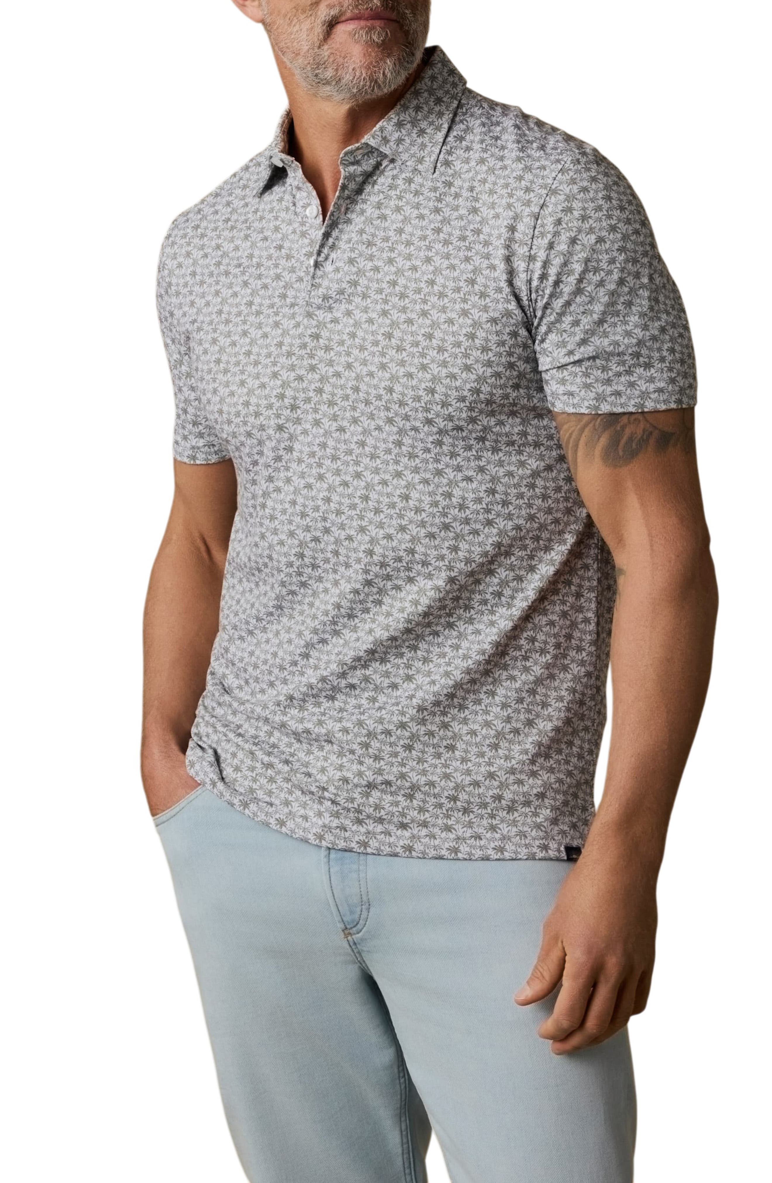 Faherty Movement Piqué Polo