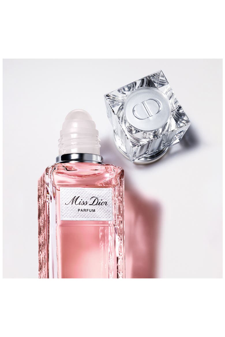 Miss Dior Parfum Roller-Pearl, Alternate, color, NO COLOR