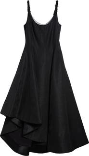 Jason Wu Collection Asymmetric Midi Cocktail Dress