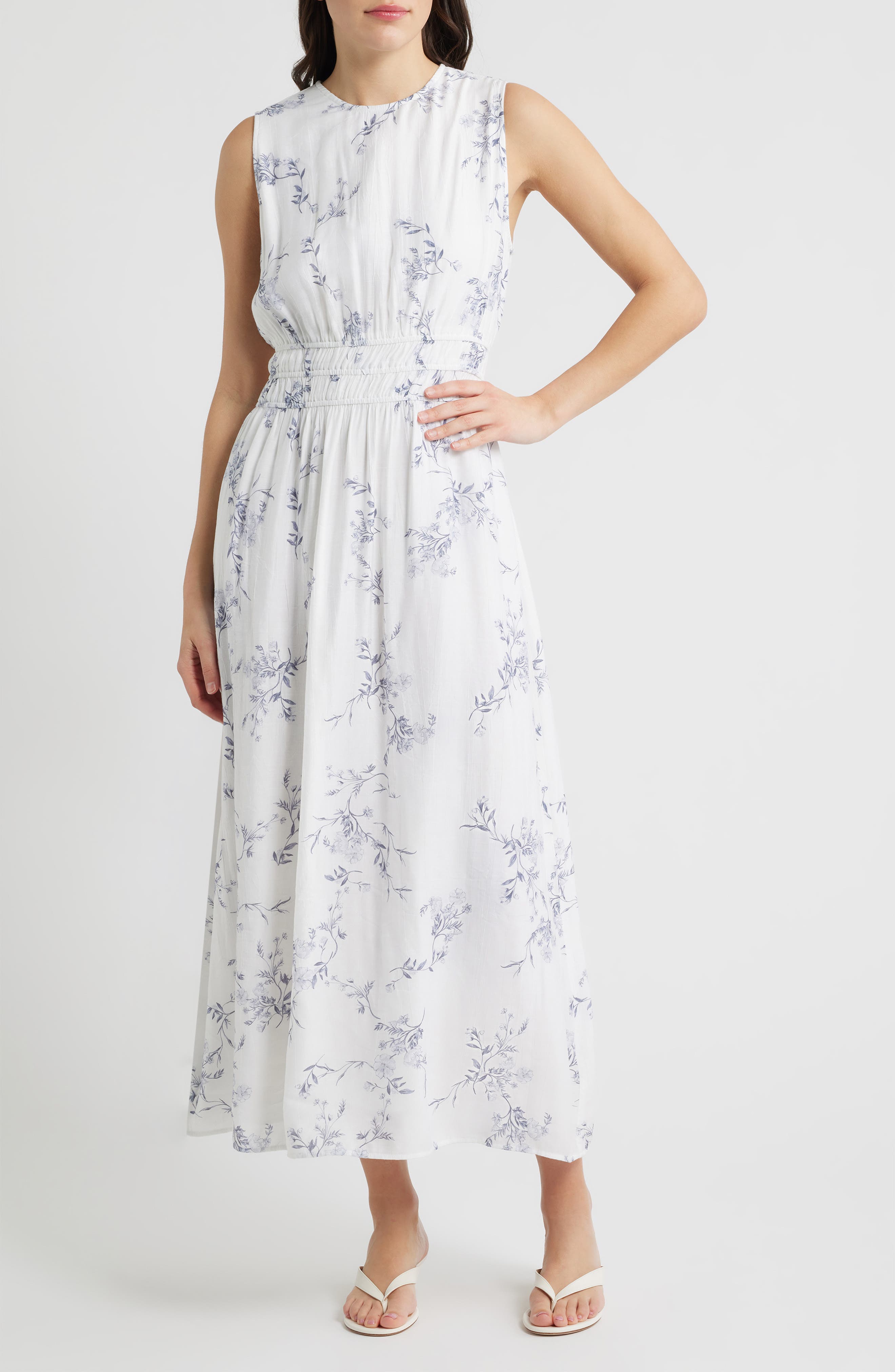 selected BLUE OPAL FLORAL