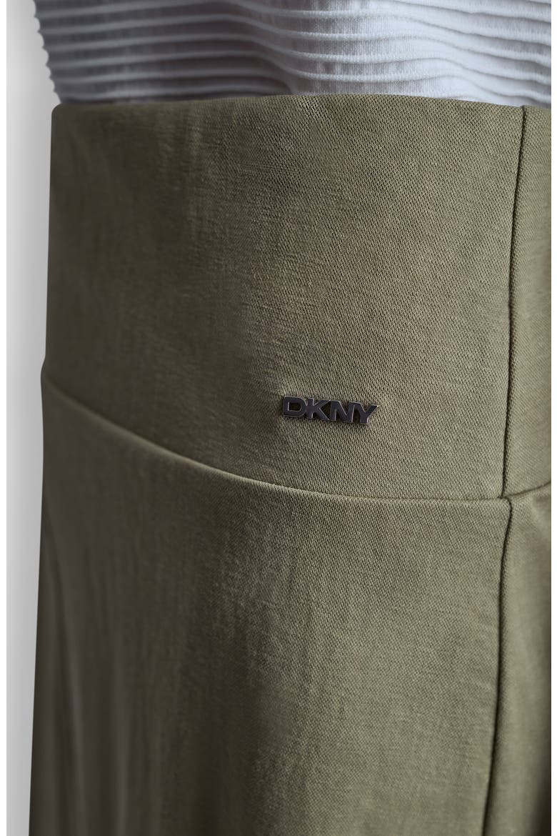 Arid A-Line Knit Midi Skirt, Alternate, color, FATIGUE