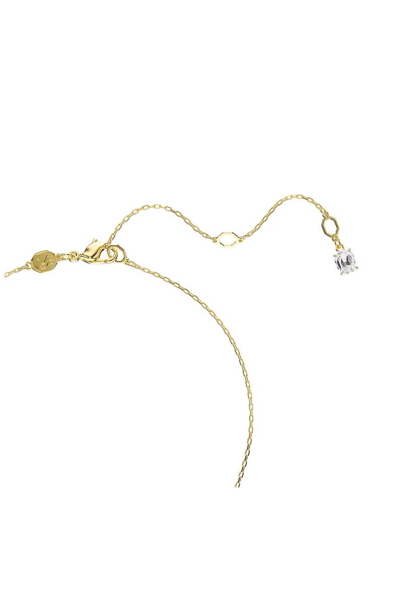Stilla Attract Pendant Necklace, Alternate, color, GOLD/ WHITE