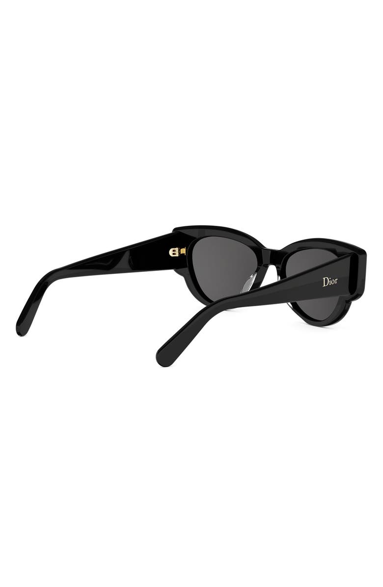 DIOR LuckyCharms 53mm Butterfly Sunglasses, Alternate, color, 