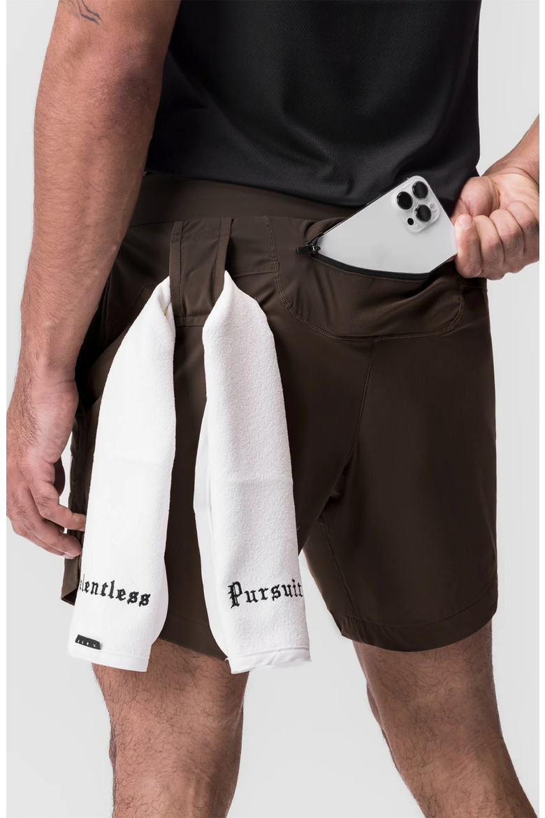 Tetra-Lite 7" Linerless Short, Alternate, color, Dark Earth Wings