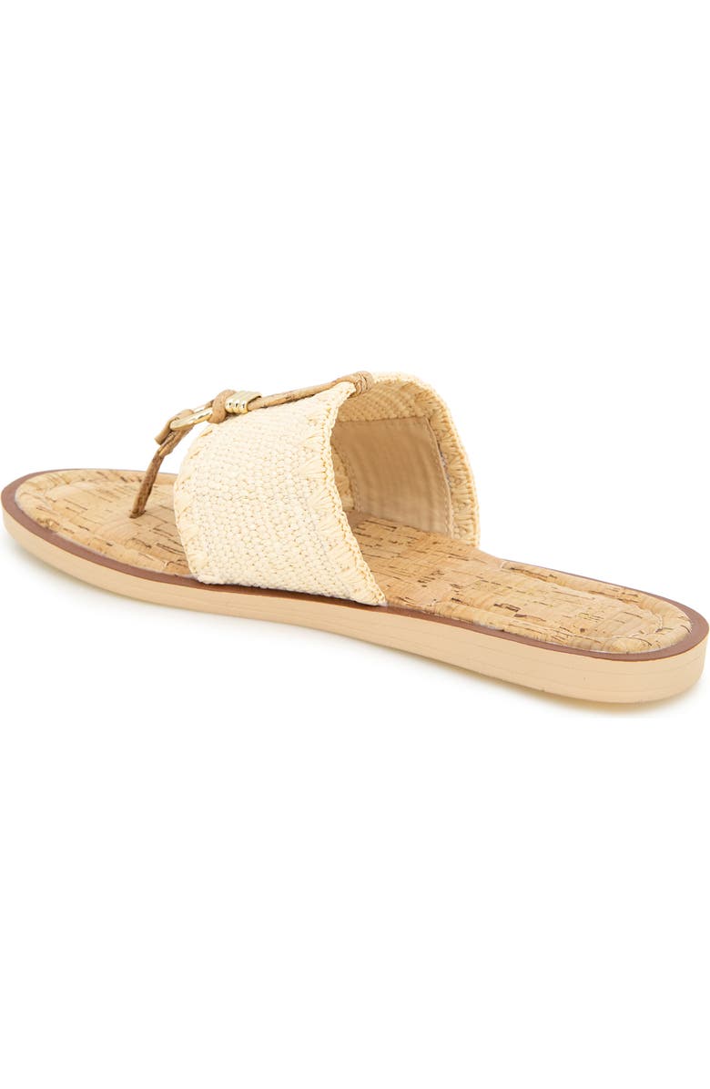 Reaction Kenneth Cole Sabriya Slide Sandal, Alternate, color, Natural Raffia