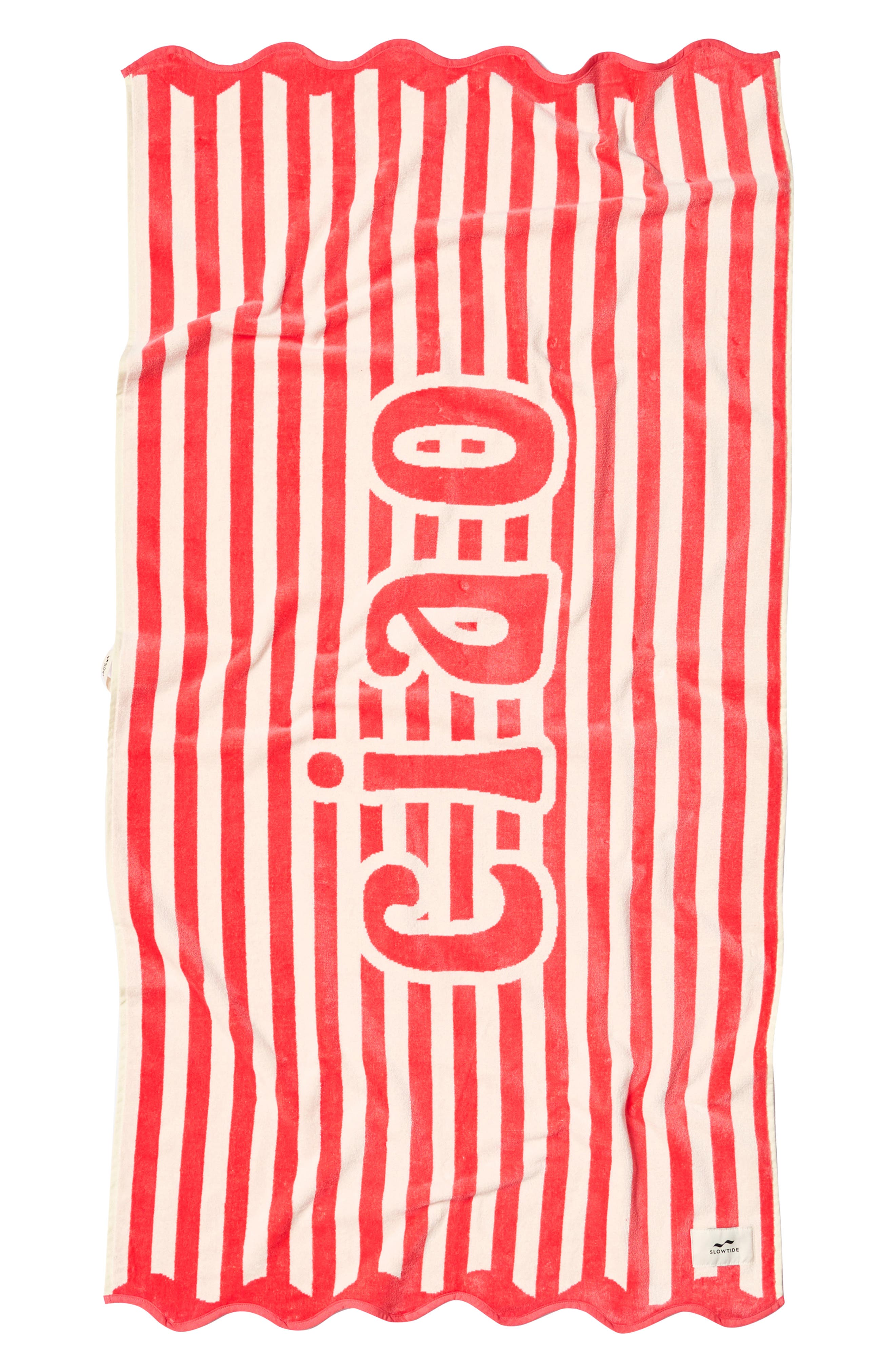 Slowtide Ciao Beach Towel - Pink