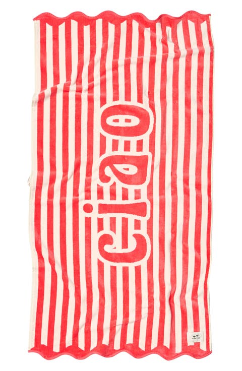 Ciao Beach Towel