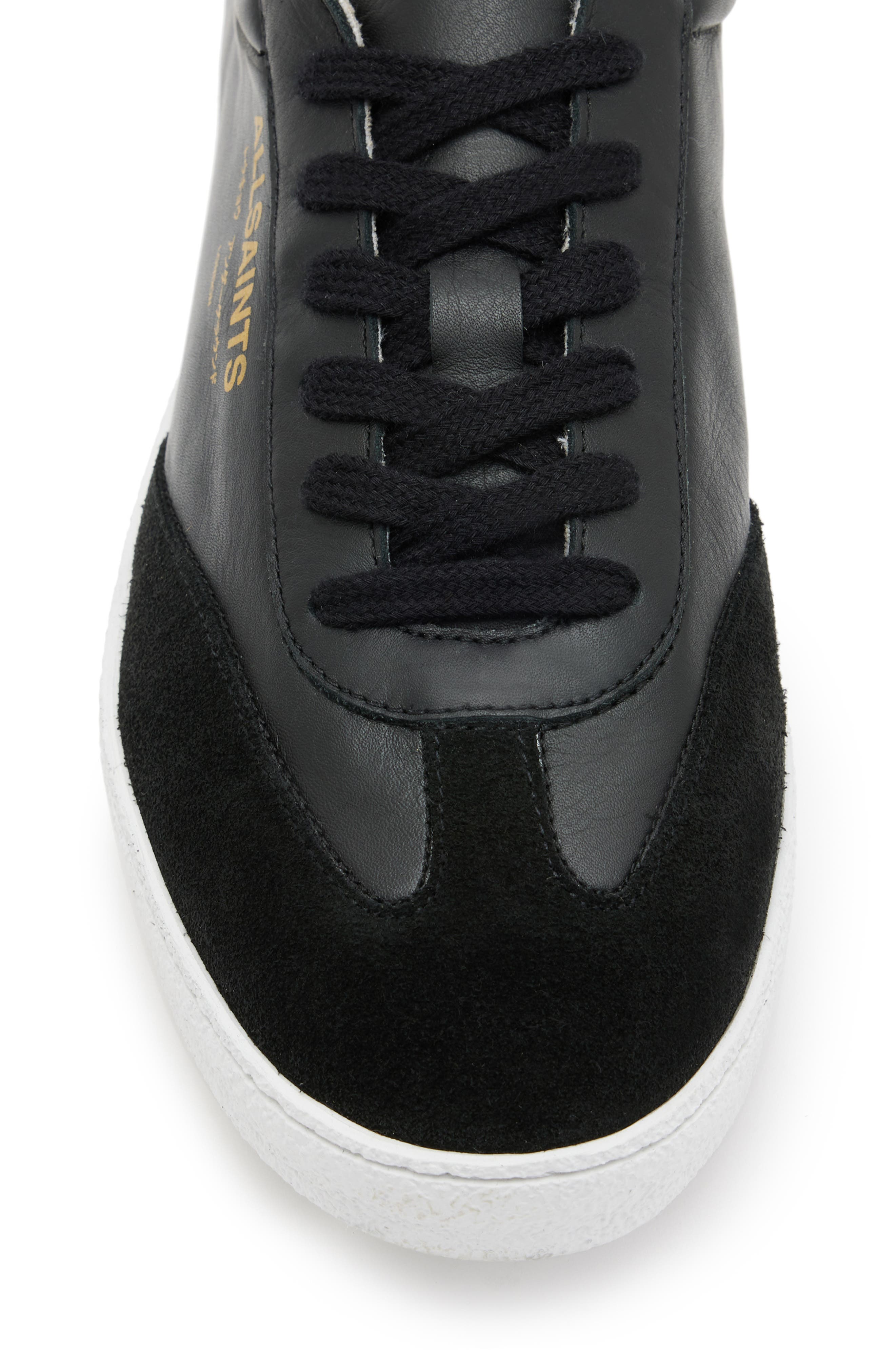 AllSaints Thelma Sneaker, Alternate, color, Black